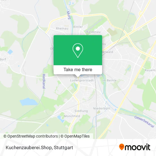 Карта Kuchenzauberei.Shop