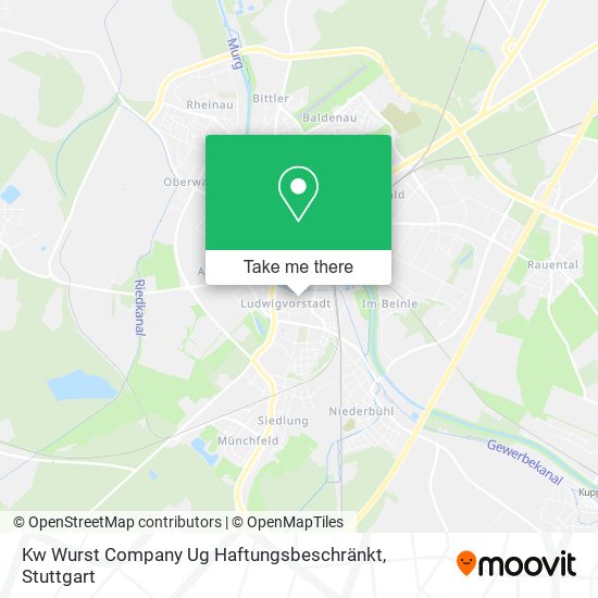 Kw Wurst Company Ug Haftungsbeschränkt map