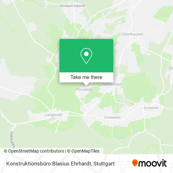 Карта Konstruktionsbüro Blasius Ehrhardt