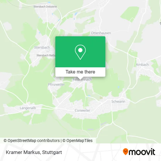 Карта Kramer Markus