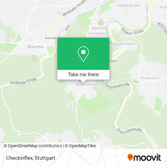 Карта Checkinflex