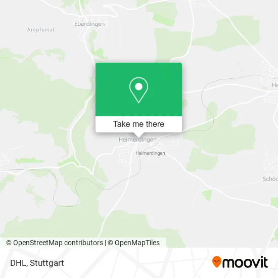 Карта DHL