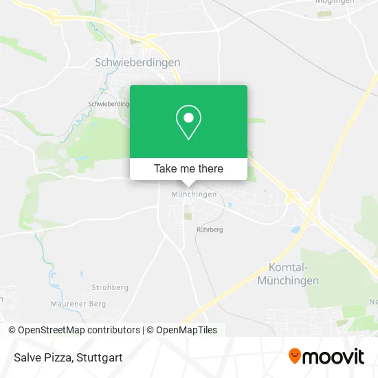 Карта Salve Pizza