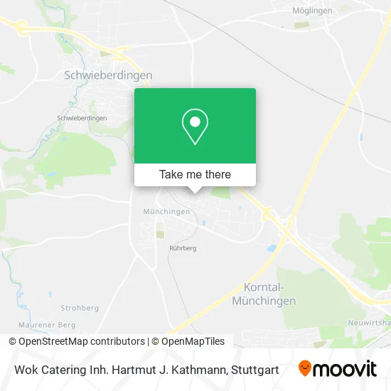 Карта Wok Catering Inh. Hartmut J. Kathmann