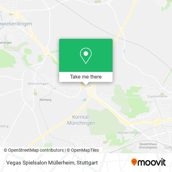 Vegas Spielsalon Müllerheim map