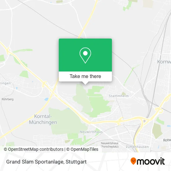 Карта Grand Slam Sportanlage