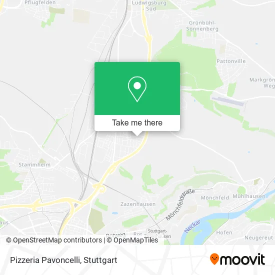 Карта Pizzeria Pavoncelli