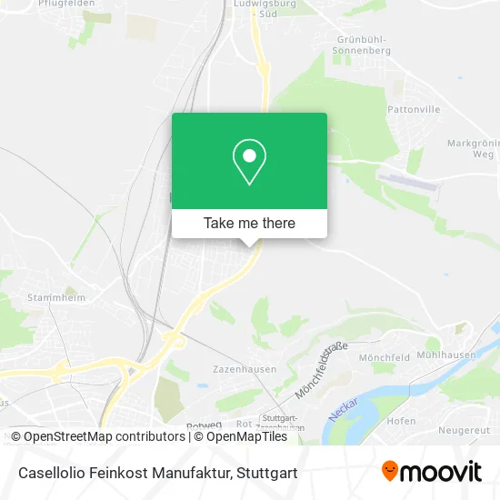 Карта Casellolio Feinkost Manufaktur