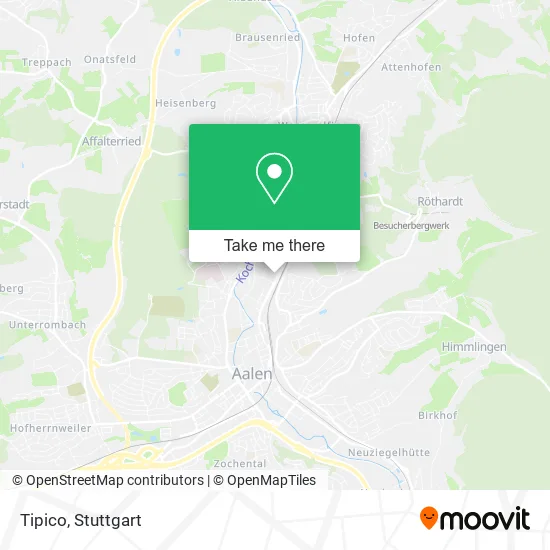 Карта Tipico