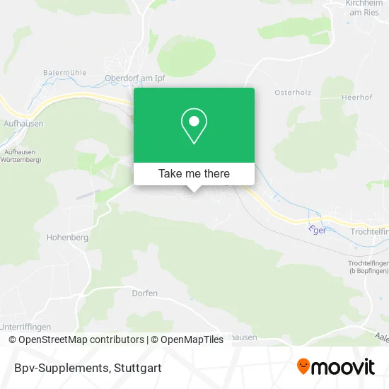 Карта Bpv-Supplements