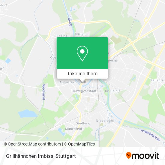 Grillhähnchen Imbiss map