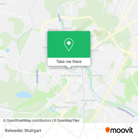 Карта Belweder
