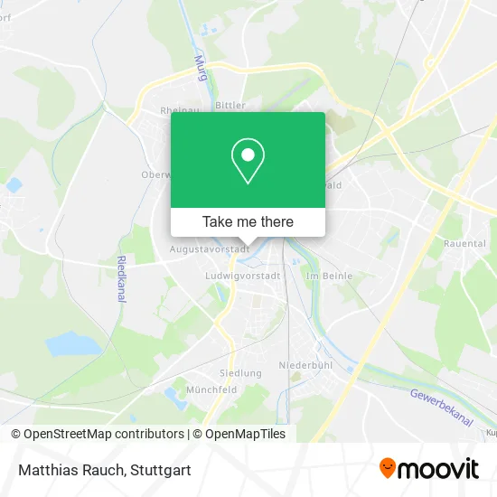 Карта Matthias Rauch