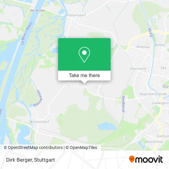 Карта Dirk Berger