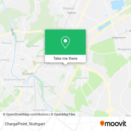 Карта ChargePoint