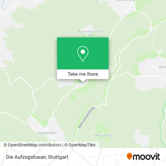 Карта Die Aufzugsbauer
