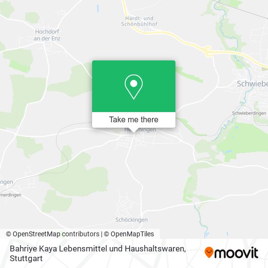 Bahriye Kaya Lebensmittel und Haushaltswaren map