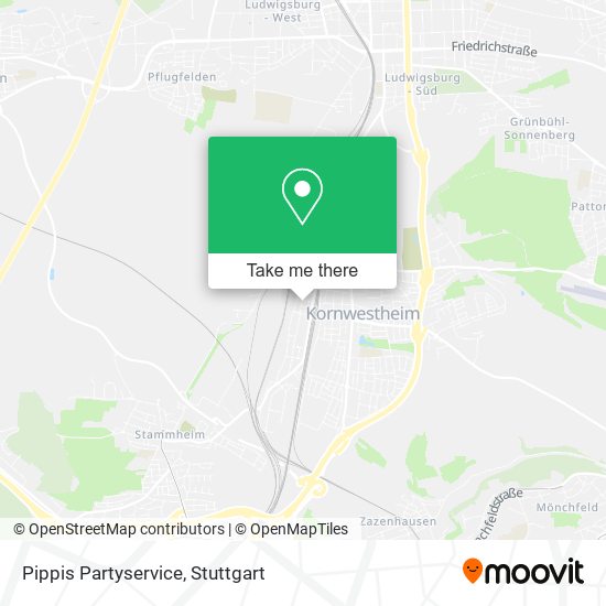 Карта Pippis Partyservice