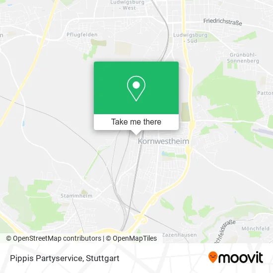 Карта Pippis Partyservice