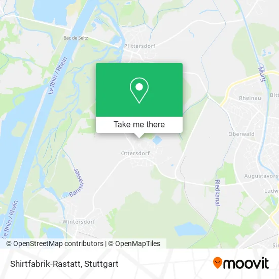 Карта Shirtfabrik-Rastatt
