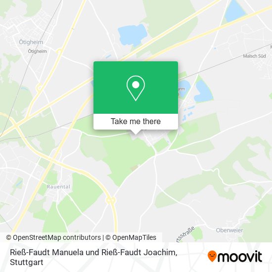 Rieß-Faudt Manuela und Rieß-Faudt Joachim map