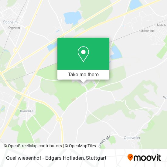 Quellwiesenhof - Edgars Hofladen map