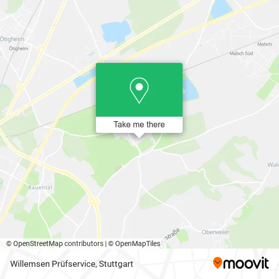 Карта Willemsen Prüfservice