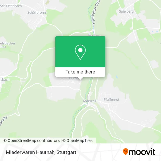Карта Miederwaren Hautnah