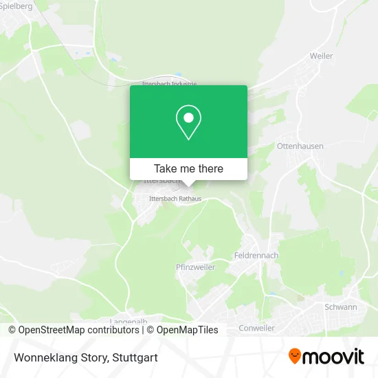 Карта Wonneklang Story