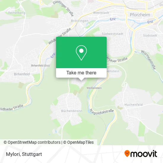 Карта Mylori