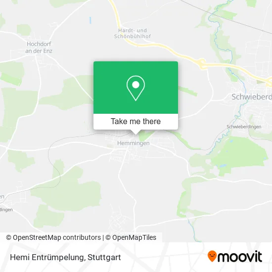 Карта Hemi Entrümpelung