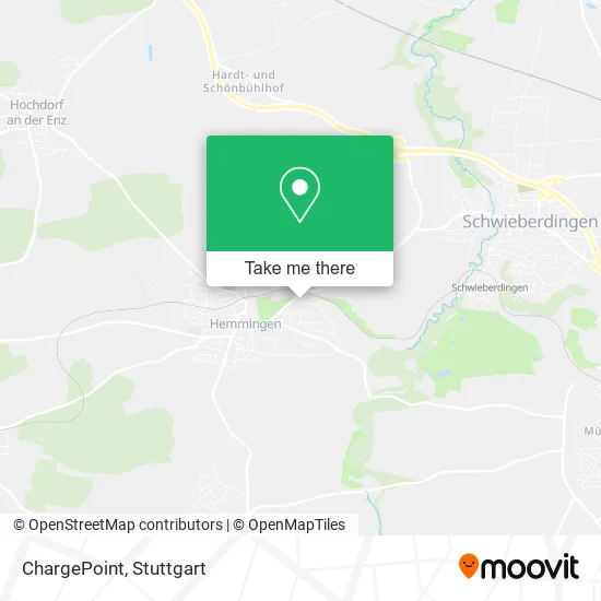 Карта ChargePoint