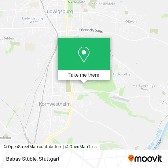 Карта Babas Stüble