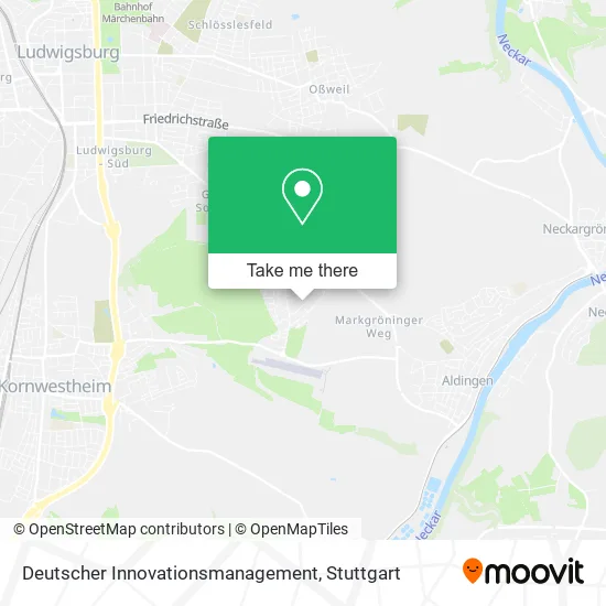 Карта Deutscher Innovationsmanagement