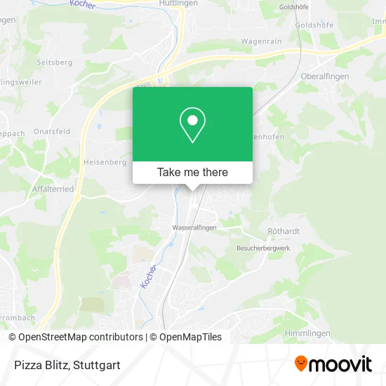 Карта Pizza Blitz