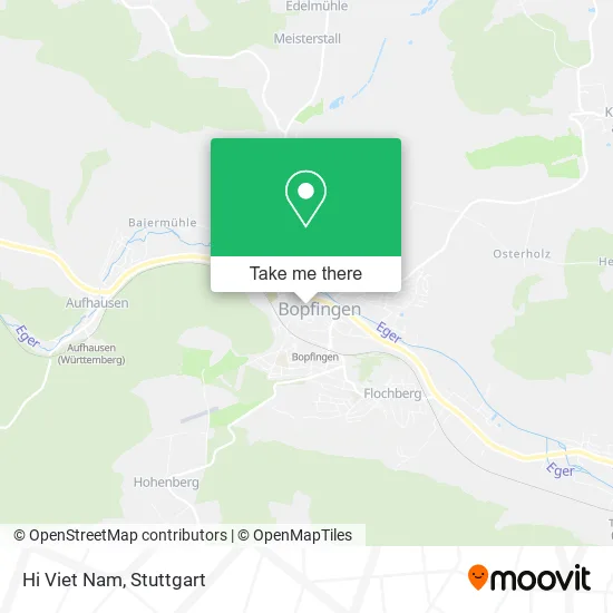 Hi Viet Nam map