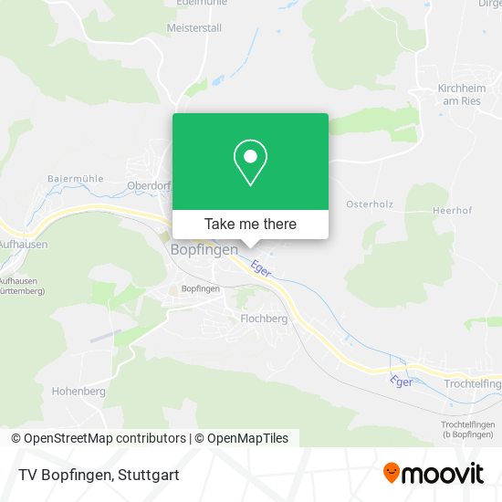 TV Bopfingen map