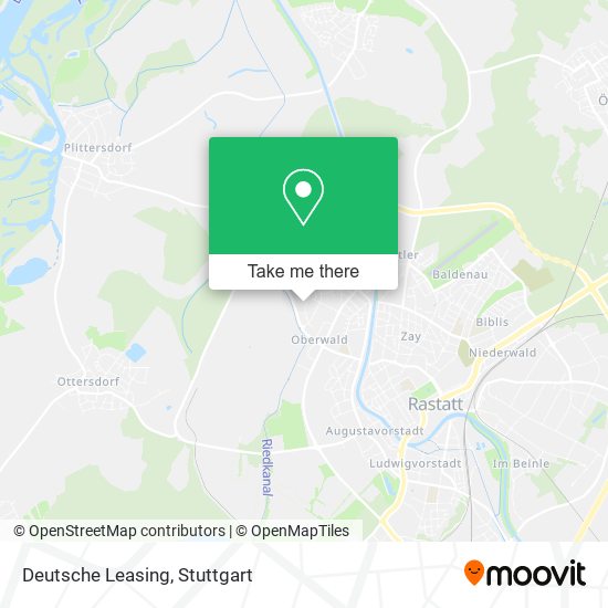 Карта Deutsche Leasing