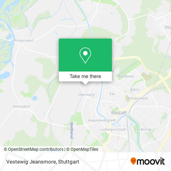 Карта Vestewig Jeansmore