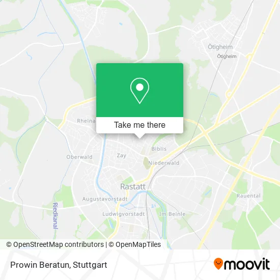 Карта Prowin Beratun
