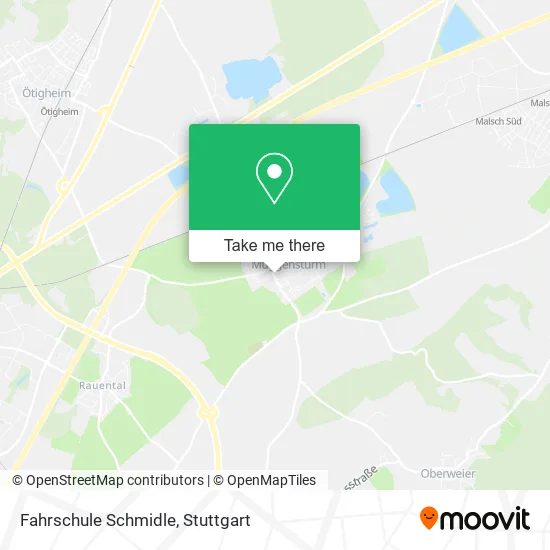 Карта Fahrschule Schmidle