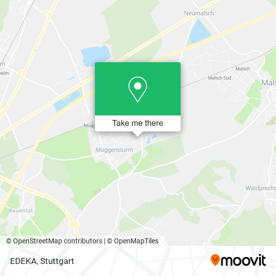 EDEKA map