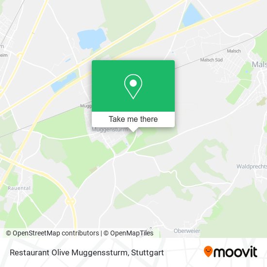 Карта Restaurant Olive Muggenssturm