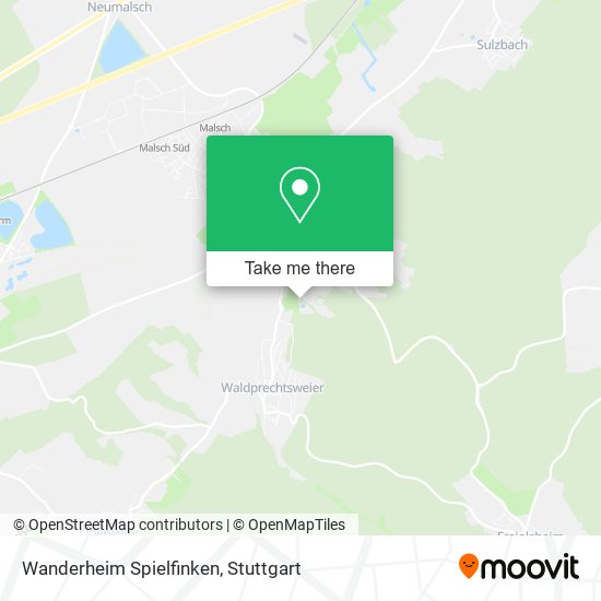 Карта Wanderheim Spielfinken