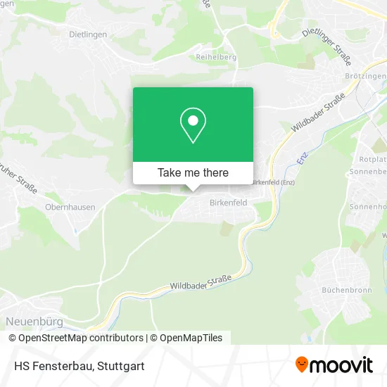 Карта HS Fensterbau