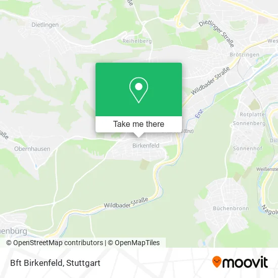 Карта Bft Birkenfeld