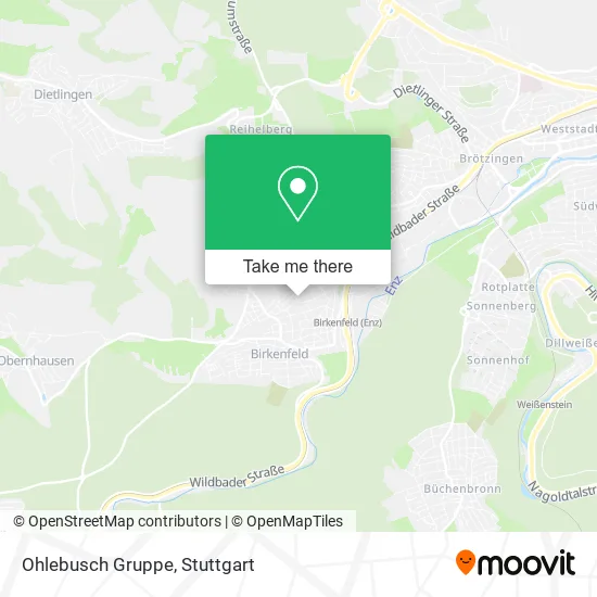 Карта Ohlebusch Gruppe
