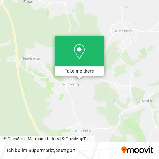 Карта Tchibo im Supermarkt