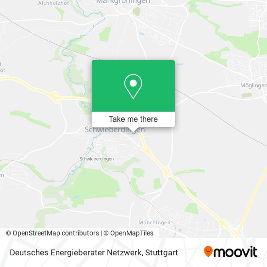 Deutsches Energieberater Netzwerk map