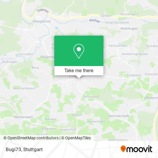 Карта Bugi73